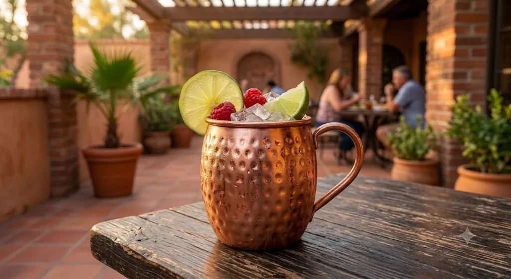 Cincy Mule cocktail made with Sway by MadTree