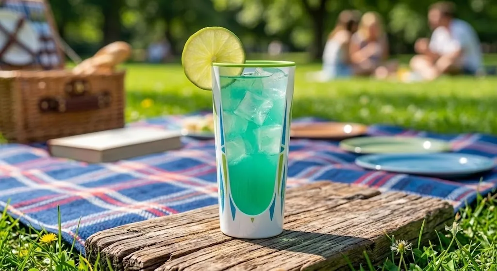 Picnic Splash cocktail made with Sway by MadTree