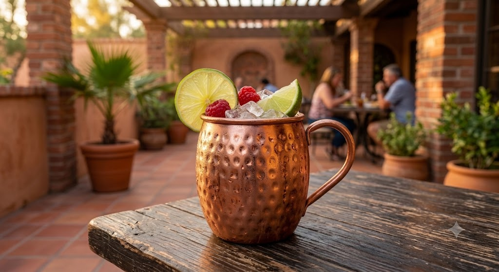 Cincy Mule cocktail made with Sway by MadTree